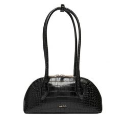 Torebka Aldo. Czarne torebki klasyczne Aldo, bez wzorów, klasyczne, bez dodatków. Za 179.99 zł.