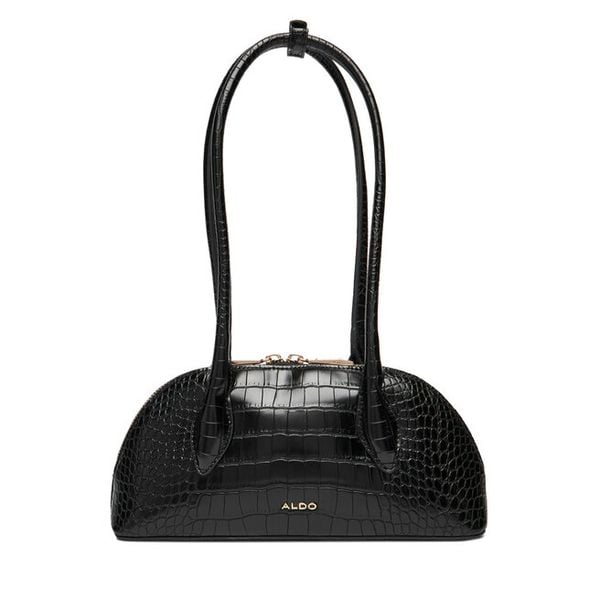 Torebka Aldo. Czarne torebki klasyczne Aldo, bez wzorów, klasyczne, bez dodatków. Za 129.99 zł.