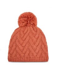 Brixton Czapka Dillon 10203 Brązowy. Brązowe czapki zimowe Brixton, bez wzorów, z materiału. Za 169.99 zł.