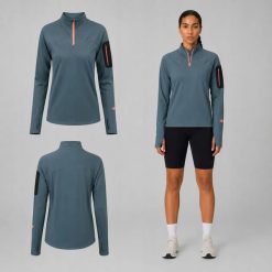 BLUZA TREKKINGOWA 4F SPORTOWA BEZ KAPTURA SZYBKOSCHNĄCA KOLOR ZIELONY. Zielone bluzy z kapturem 4f, l, bez wzorów, z materiału, bez kaptura, do biegania. Za 133.00 zł.