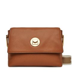 Torebka Coccinelle. Brązowe listonoszki Coccinelle, bez wzorów, bez dodatków. Za 1,189.00 zł.
