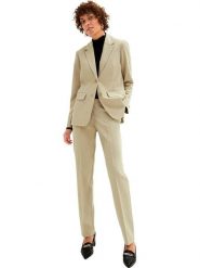 WITT WEIDEN Spodnie w kolorze beżowym rozmiar: 36. Brązowe spodnie materiałowe WITT WEIDEN, bez wzorów, z materiału. Za 113.99 zł.