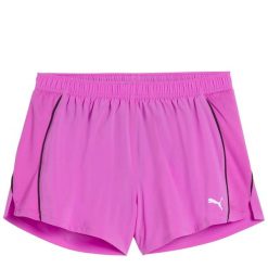 Spodenki Puma W Run Velocity 3 Damskie. Czerwone szorty sportowe Puma, bez wzorów, do biegania. Za 109.99 zł.