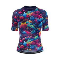 Koszulka rowerowa damska Quest Pink Cosmos. Różowe t-shirty sportowe Quest, xs, bez wzorów, z materiału, bez ramiączek, rowerowe. Za 199.99 zł.