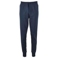 Damskie Spodnie Do Biegania Jake Slim. Niebieskie spodnie dresowe SOL'S, bez wzorów, z dresówki, do biegania. Za 123.99 zł.