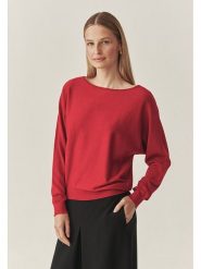TATUUM Sweter "Flaris" w kolorze czerwonym rozmiar: XXL. Czerwone swetry Tatuum, xxl, bez wzorów, bez ramiączek. Za 134.95 zł.