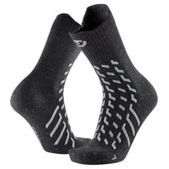 Skarpety trekkingowe dorosly Therm-ic Trekking Temperate Cushion wysokosc kostki. Szare skarpetki THERM-IC, bez wzorów. Za 128.00 zł.