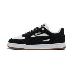 Sneakersy Puma Caven III Plus SD. Czarne buty sportowe lifestyle Puma, bez wzorów, sportowe, bez zapięcia. Za 363.00 zł.
