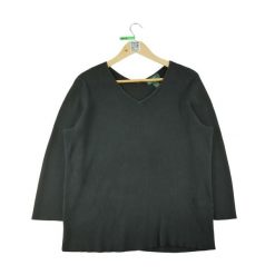 Second life - Kobiety Czarny Sweter - Stan bardzo dobry. Czarne swetry Ralph Lauren, bez wzorów, sportowe, bez ramiączek. Za 127.76 zł.