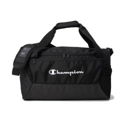 Torba Champion Extra Small Duffel czarna 806114 KK001. Białe torby sportowe Champion, bez wzorów, z materiału, na ramię. Za 99.00 zł.