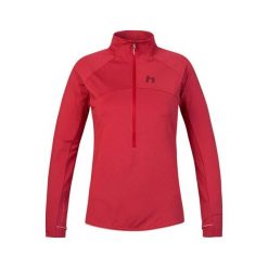 Damska bluza zapinana na zamek Hannah Eli. Niebieskie bluzy Hannah, s, bez wzorów, z materiału, bez ramiączek, z kapturem. Za 325.75 zł.