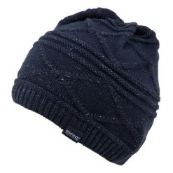 Czapka zimowa dla kobiet Regatta RWC196. Niebieskie czapki zimowe Regatta, bez wzorów, eleganckie. Za 29.99 zł.