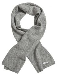 MOSS COPENHAGEN Szal "Hope" w kolorze szarym - 230 x 45 cm rozmiar: onesize. Szare szaliki i kominy Moss Copenhagen, bez wzorów, z wełny. Za 184.89 zł.