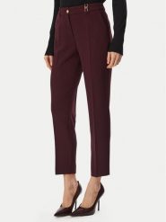 Marciano Guess Spodnie materiałowe G6BB23 W4348 Bordowy Regular Fit. Czerwone spodnie materiałowe Marciano Guess, z aplikacjami, z materiału. Za 779.99 zł.