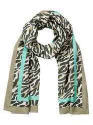 Camel Active Szal w kolorze khaki rozmiar: onesize. Brązowe szaliki i kominy Camel Active, bez wzorów, z bawełny. Za 86.99 zł.