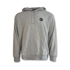 Bluza z kapturem New Balance Hoops Essentials Fundamental Hoodie. Czarne bluzy New Balance, bez wzorów, bez ramiączek, z kapturem. Za 242.00 zł.