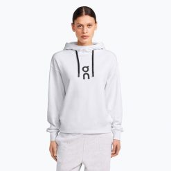 Bluza damska On Club Hoodie. Białe bluzy On, bez wzorów, bez ramiączek, bez kaptura. Za 479.99 zł.