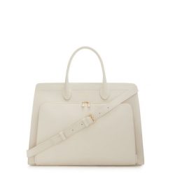 Isabel Bernard Torebka Isabel Bernard Honoré Nadine beżowy - skóra Torebki 1 ct Damski. Brązowe torby na laptopa Isabel Bernard, bez wzorów, z materiału, na ramię. Za 1,617.99 zł.