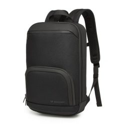 Plecak Wozinsky Premium na laptopa wodoodporny. Czarne plecaki Wozinsky, bez wzorów, bez dodatków. W wyprzedaży za 129.99 zł.