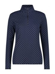 CMP Koszulka funkcyjna w kolorze granatowo-białym rozmiar: 40. Niebieskie t-shirty sportowe CMP, bez wzorów, bez ramiączek, outdoorowe. Za 122.09 zł.