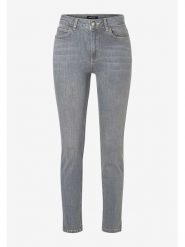 More & More Dżinsy - Skinny fit - w kolorze szarym rozmiar: 32. Szare jeansy More & More, z aplikacjami, z bawełny, klasyczne, z podwyższonym stanem. Za 79.21 zł.