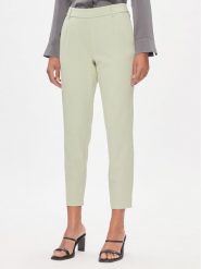 Vila Chinosy Varone 14087406 Zielony Slim Fit. Zielone chinosy Vila, bez wzorów, z syntetyku. Za 99.99 zł.