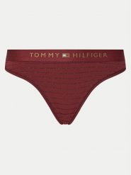 Tommy Hilfiger Figi klasyczne UW0UW05588 Bordowy Regular Fit. Czerwone figi Tommy Hilfiger, bez wzorów, z bawełny. Za 69.99 zł.