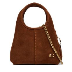 Torebka Coach. Brązowe torebki klasyczne Coach, bez wzorów, klasyczne, bez dodatków. Za 1,599.00 zł.