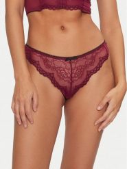 Gossard Stringi Superboost 7716 Fioletowy. Fioletowe stringi Gossard, bez wzorów, z syntetyku. Za 69.99 zł.