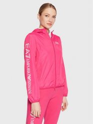 EA7 Emporio Armani Kurtka przejściowa 3RTB08 TN18Z 1417 Różowy Regular Fit. Czerwone kurtki EA7 Emporio Armani, m, bez wzorów, z syntetyku, bez kaptura. Za 469.99 zł.