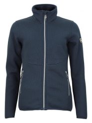 Peak Mountain Kurtka polarowa "Acapri" w kolorze granatowym rozmiar: XL. Niebieskie kurtki Peak Mountain, xl, bez wzorów, z materiału, bez kaptura. Za 252.99 zł.