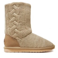 Kapcie EMU Australia. Kapcie Emu Australia, bez wzorów. Za 449.99 zł.