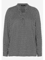 More & More Bluzka w kolorze czarno-kremowym rozmiar: 34. Białe bluzki More & More, s, bez wzorów, z wiskozy, klasyczne, bez kołnierzyka, bez ramiączek. Za 86.99 zł.