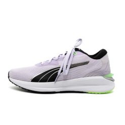 Buty do biegania damskie PUMA Electrify Nitro 2. Fioletowe buty do biegania Puma, bez wzorów, bez zapięcia, do biegania. Za 309.99 zł.