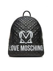 LOVE MOSCHINO Plecak JC4377PP0LKR100A Czarny. Czarne plecaki Love Moschino, bez wzorów, ze skóry, bez dodatków. Za 1,019.00 zł.