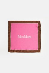 Chusta damska jedwabna Lampara MAX MARA ACCESSORI. Chusty Max Mara Accessori, bez wzorów, z jedwabiu. Za 469.00 zł.