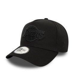 Czapka z daszkiem New Era. Czarne czapki z daszkiem New Era, bez wzorów. Za 129.99 zł.