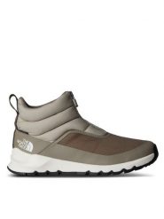The North Face Śniegowce W Thermoball Progressive Zip II Wp NF0A5LWF5II1 Szary. Szare śniegowce The North Face, bez wzorów, z gumy, bez zapięcia. Za 479.99 zł.