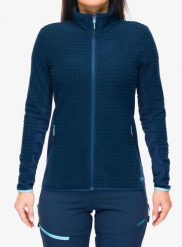 Bluza rozpinana damska CMP Luneksja. Niebieskie bluzy bez kaptura CMP, m, bez wzorów, z materiału, bez kaptura, trekkingowe. Za 240.89 zł.