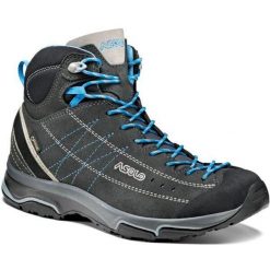 Buty trekkingowe damskie Asolo NUCLEON MID GV ML. Szare buty trekkingowe Asolo, bez zapięcia. Za 444.99 zł.