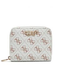 Guess Mały Portfel Damski SWQG95 10137 Biały. Białe portfele Guess, z aplikacjami, ze skóry. Za 139.99 zł.