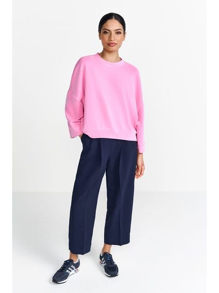 Rich & Royal Bluza w kolorze jasnoróżowym rozmiar: M. Różowe bluzy Rich & Royal, m, bez wzorów, bez ramiączek, bez kaptura. Za 164.95 zł.
