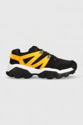 Caterpillar sneakersy kolor czarny. Czarne buty sportowe lifestyle Caterpillar, bez wzorów, sportowe, z okrągłym noskiem, bez zapięcia. Za 549.99 zł.