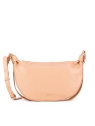 JENNY Torebka JEN-L-001-07 Brązowy. Brązowe listonoszki Jenny, bez wzorów, z tworzywa sztucznego, bez dodatków. Za 129.99 zł.