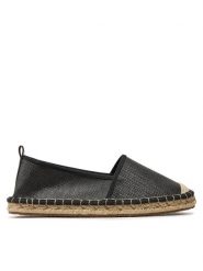 ONLY Shoes Espadryle Onlkoppa 15320203 Czarny. Czarne espadryle ONLY SHOES, bez wzorów, z materiału, bez obcasa. Za 89.99 zł.