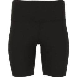Szorty damskie Athlecia Bloom. Czarne szorty sportowe Athlecia, bez wzorów, z materiału, do biegania. Za 128.00 zł.