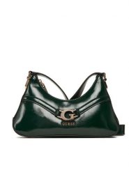 Guess Torebka 178716 Zielony. Zielone torebki klasyczne Guess, z aplikacjami, ze skóry, bez dodatków. Za 289.99 zł.