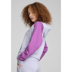 Damska wygodna bluza z kapturem PUMA SPORT PUMA Cool Weather Blue. Niebieskie bluzy z kapturem Puma, l, bez wzorów, z gumy, z kapturem, do biegania. W wyprzedaży za 164.00 zł.