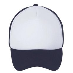 Czapka Z Daszkiem Bubble Colour Block. Białe czapki z daszkiem SOL'S, bez wzorów. Za 33.99 zł.