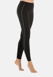 Legginsy damskie Teyli Athletico. Białe legginsy Teyli, bez wzorów, z bawełny, sportowe. Za 99.95 zł.